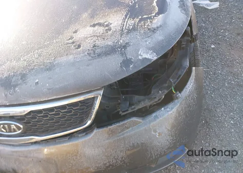 2012 Kia Forte Ex из США, поврежденный, VIN KNAFU4A25C5594773